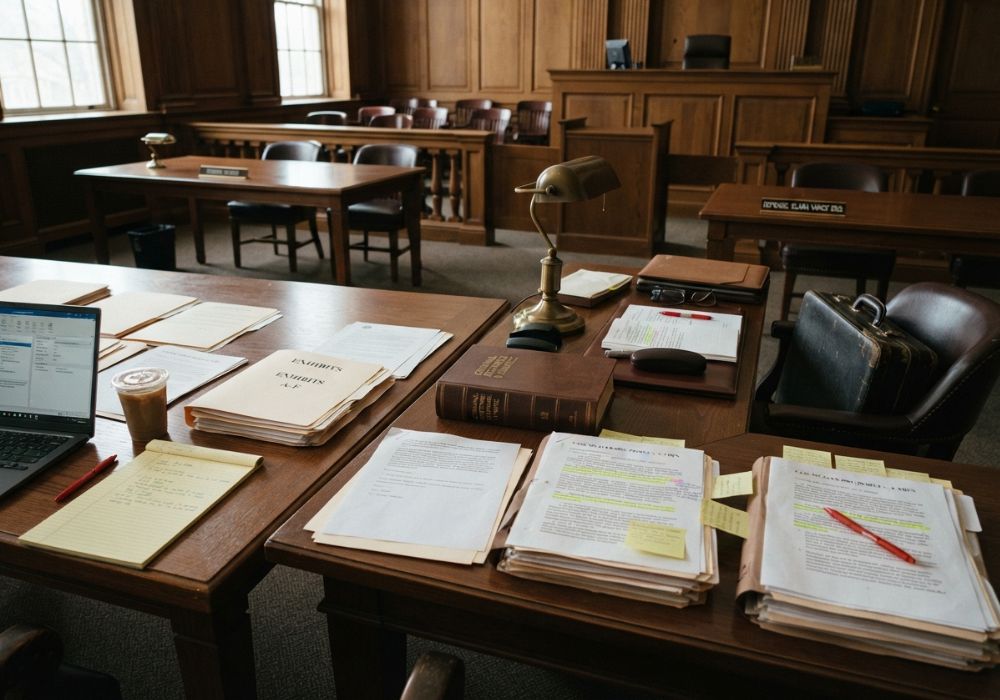 Defesa em Processo Criminal Defesa em Processo Criminal