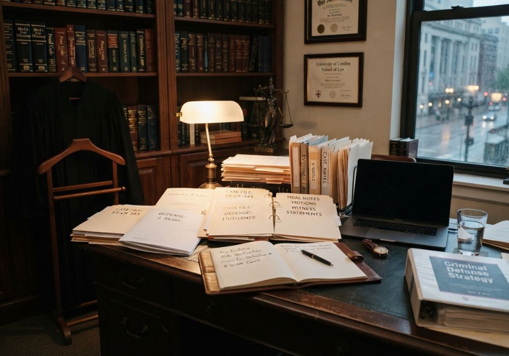 Escritório de Advocacia Criminal